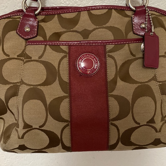 Coach purse - Picture 2 of 16